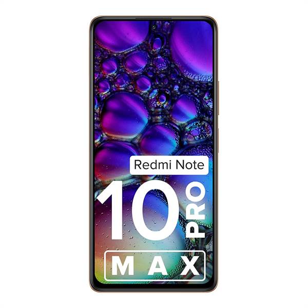 Redmi Note 10 Pro Max (Vintage Bronze, 6GB RAM, 128GB Storage)